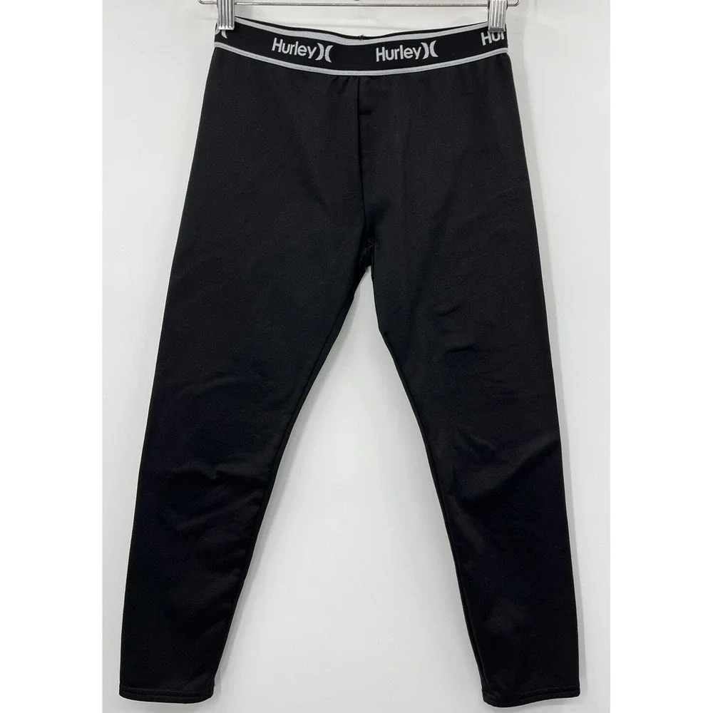 Hurley Youth Large Compression Tights Insulated H2O Dri
